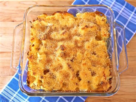 Roasted Cauliflower Gratin Creamy Cheese Gratin Recipe