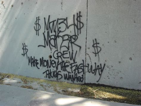 Flickriver Photoset La Gang Graffiti By Anthonyturducken