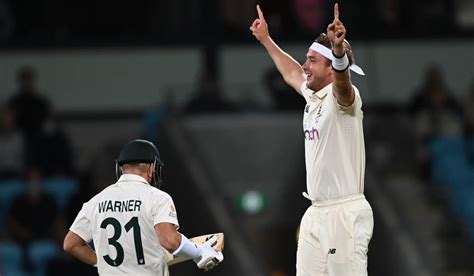 England Pick Broad For First Ashes Test