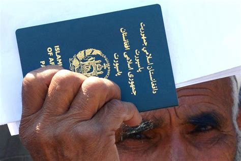 Taliban Govt Resumes Issuing Afghan Passports In Kabul Daily Times