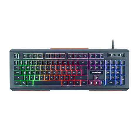 Cosmic Byte Themis Mechanical Gaming Keyboard Upgraded With Swappable
