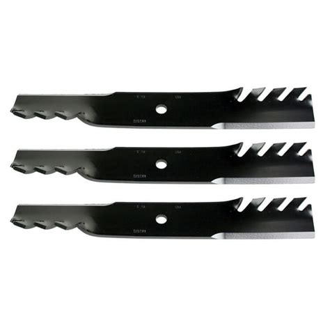 3 Usa Mower Blades Toothed For Gravely 00450300 4916400 36 52 Deck