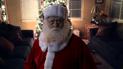 the real santa claus caught on video youtube