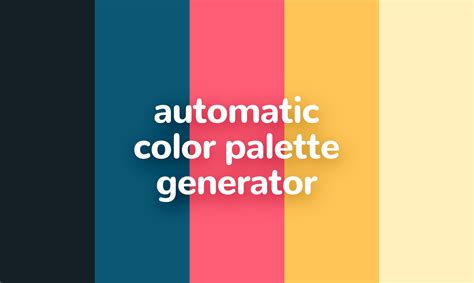 Collaborating with 13 designers around the world, a total set of 280 colors are on your command for copy / paste for your next project, design. Color Palette Generator - Quick and easy CSS color ...