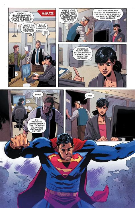 Superman Man Of Tomorrow 12 Review Comic Book Revolution