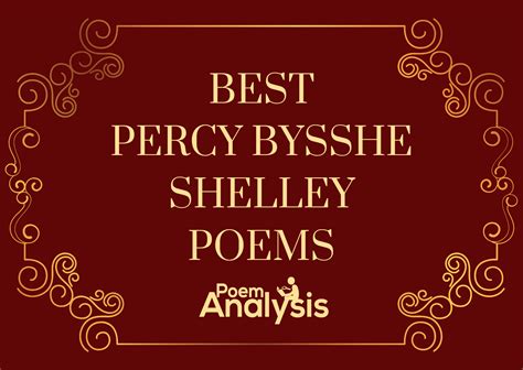 Top 10 Percy Bysshe Shelley Poems Every Poet Lover Must Read