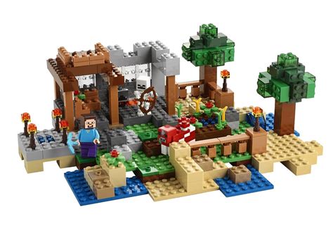 Lego Minecraft 21116 Crafting Box 10 100 Komplett Mit
