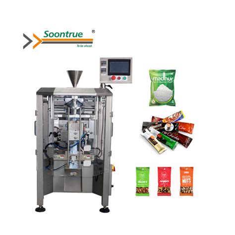 China Small Sachets Pouch Filling Vertical Packing Machine Soontrue Machinery Automatic Coffee