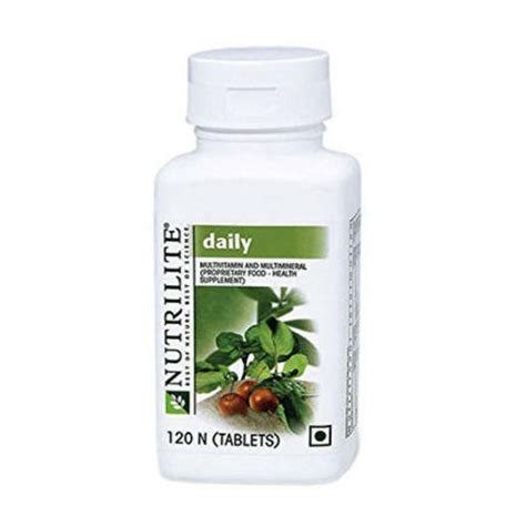 How to use amway nutrilite daily multivitamin and multimineral tablets ? Women Amway Nutrilite Daily Tablet, 120 Tablets | ID ...