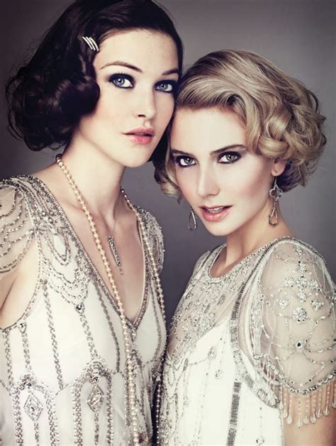 Great Gatsby Wedding Makeup Inspiration Weddingbells