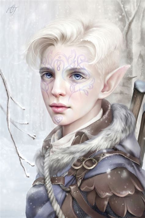 Pin By 𝕆𝕄𝕐𝕌 On Oc Elwyn Fantasy Art Men Elves Fantasy Elf Art