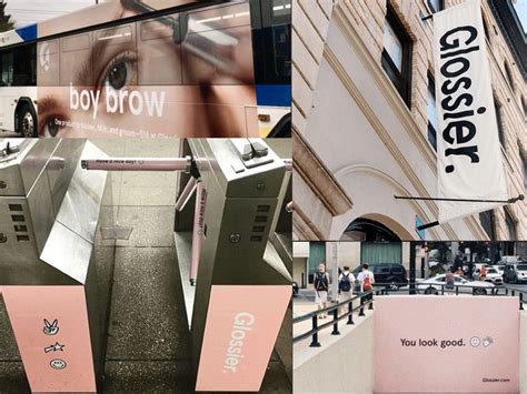 How 3 Startups Took Over Nyc With Out Of Home Marketing Glossier You