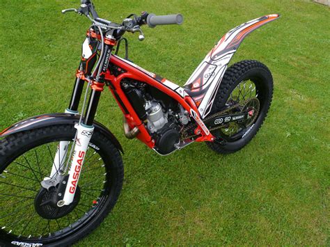 2014 Gasgas Trials Bike 250 Txt Pro Racing Special Edition Model Gas Gas