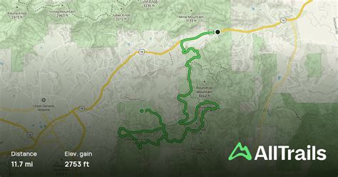 Explore Beasley Knob And Nicholson Gap Ohv Trail Alltrails