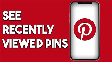 How To See Recently Viewed Pins On Pinterest Full Guide Youtube