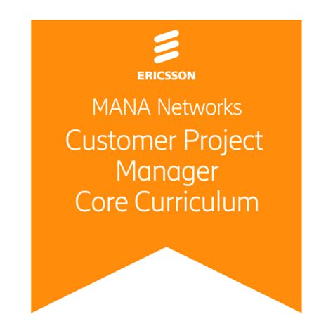 Customer Project Manager Core Curriculum Program - Credly