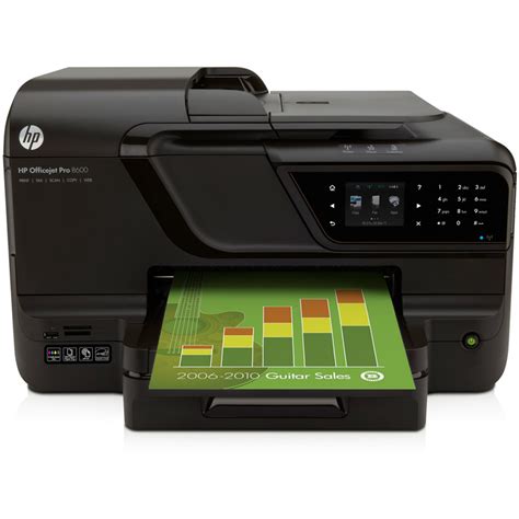 Scegli la consegna gratis per riparmiare di più. HP Officejet Pro 8600 A4 Colour Inkjet Printer - CM749A