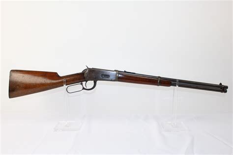 Winchester Model 1894 Lever Action Rifle Carbine Candr Antique 013