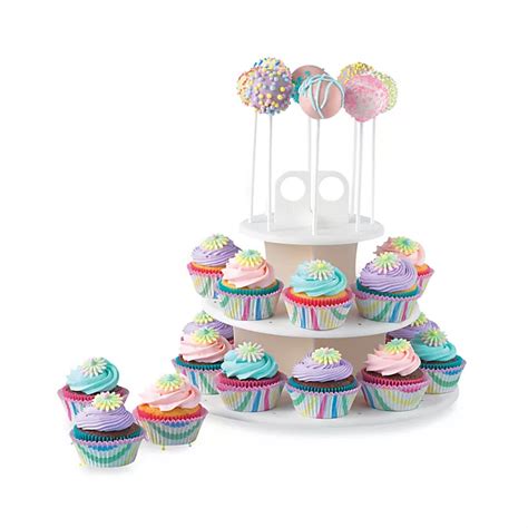 Sweet Creations Cupcakecake Pop Stand Bed Bath And Beyond Canada