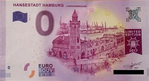 Euro (eur) and united states dollar (usd) currency exchange rate conversion calculator. 0 Euro Schein - Hansestadt Hamburg 2017 1 - OttoGbR ...