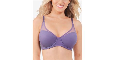 Vanity Fair Breathable Luxe Full Coverage Mesh Panel Bra 75291 Lyst