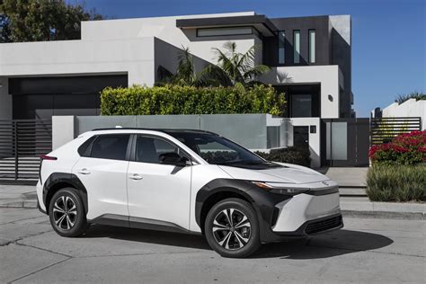 2023 Toyota Bz4x Electric Crossover Launched In The Us Can You Guess