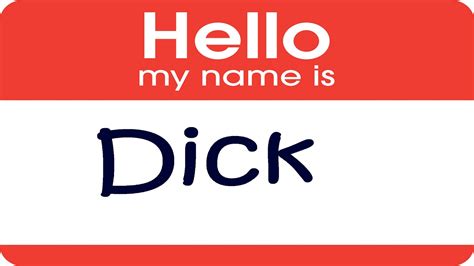 Meet Dick Youtube