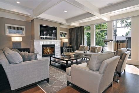 23+ Square Living Room Designs, Decorating Ideas | Design ...