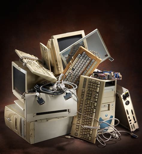 Best Practices For Disposing Of Old Computers And Other Company