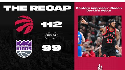 Raptors dawn new era with win in Vancouver - Raptors Republic