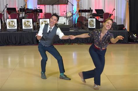 Irina And Anthony At Ilhc 2018 The Joy And Romance Of Lindy Hop