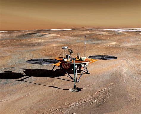 Planned Phoenix Mars Lander Photograph By Nasascience Photo Library