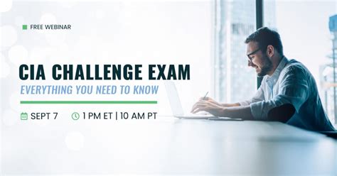 Cia Challenge Exam Everything You Need To Know Gleim Exam Prep