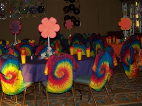 70s Table Decorations My Web Value 70s Party Decorations Hippie