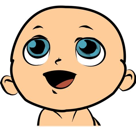 Happy Baby Clipart Clipart Best