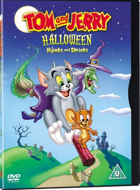 Tom And Jerry Halloween Dvd