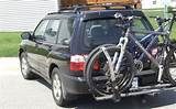 Pictures of Subaru Forester Cargo Rack