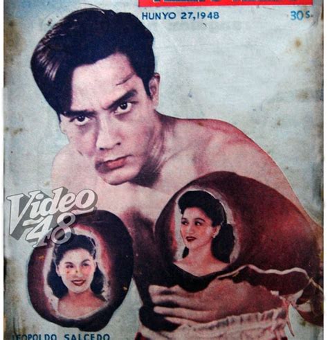 Leopoldo Salcedo In The Film Florante At Laura In 1949 Cavite City Vrogue