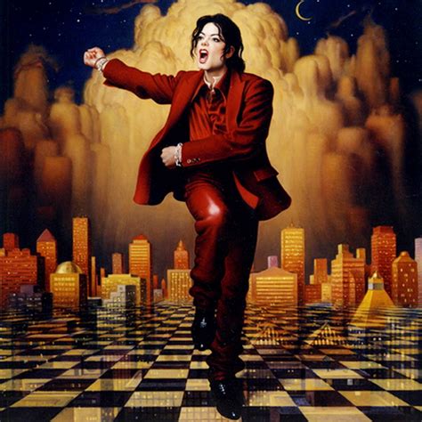 Thank you for being patient. Blood On The Dance Floor e a arte da capa | by MJ Beats ...