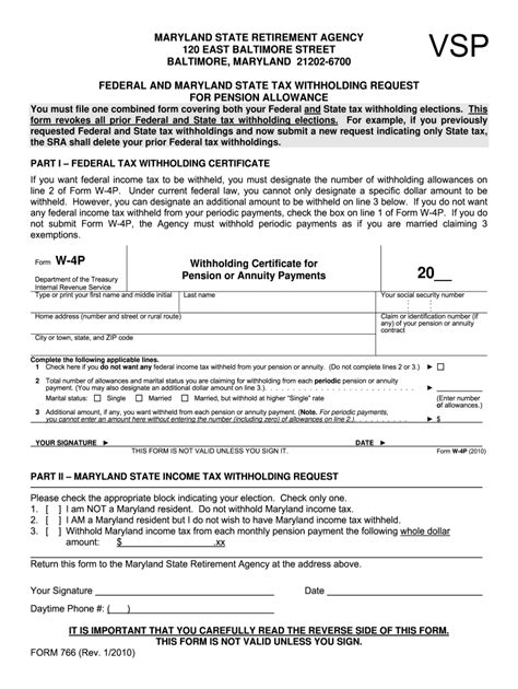 Maryland Withholding Form Fill Out Sign Online Dochub