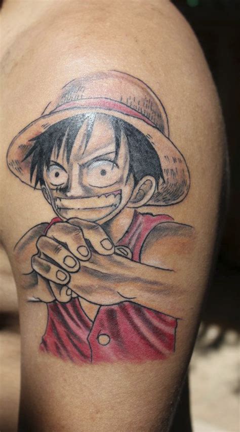 One Piece Luffy Tattoo By Tma1992 On Deviantart