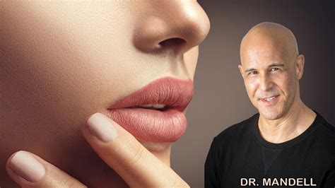 how to naturally plump your lips and look half your age dr alan mandell dc youtube facial