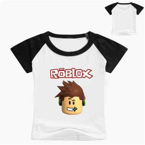 4.4 out of 5 stars 62. 2018 Roblox Red Printed Boys Girls Kids Clothes Summer T ...