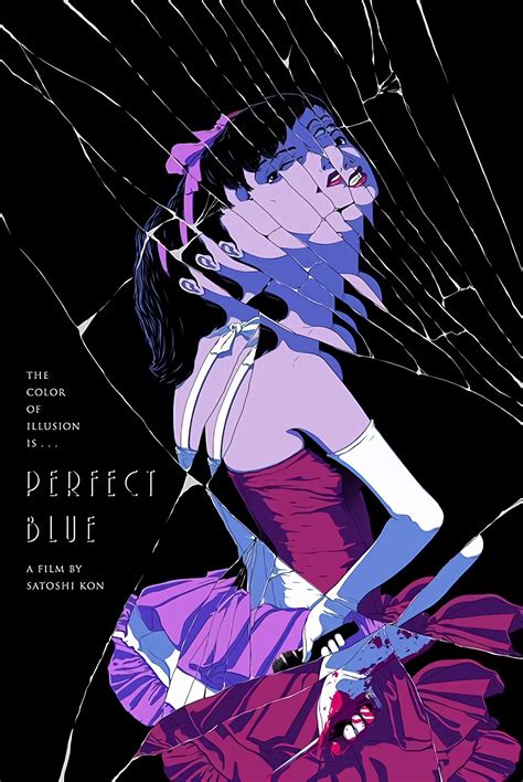 I've never known too much about anime, but i literally just finished and i have thoroughly enjoyed all of those. Perfect Blue (1997) 533x799 By Ethan Sharp : MoviePosterPorn