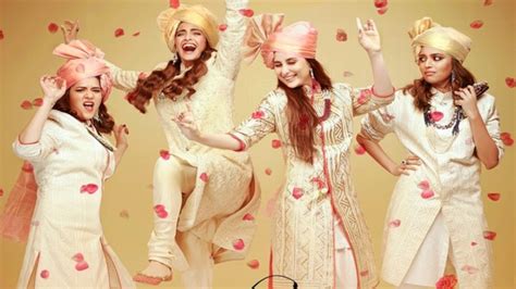 Veere Di Wedding Poster Sonam Kapoor And Kareena Kapoor Khan Dance Their Heart Out Movies News