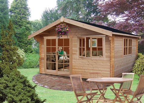 Abbeyford Log Cabin 12 X 10ft Colchester Sheds And Fencing