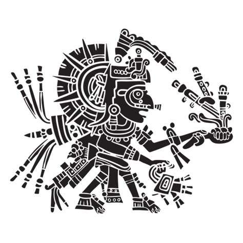 Diseños de camisetas de emperador azteca más Merch