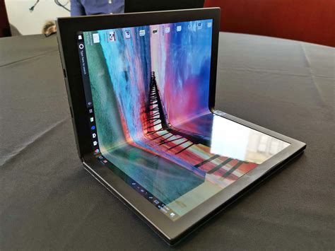 Lenovos Foldable Laptop Will Probably Start Shipping In Q2 Of 2020