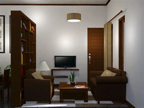 desain ruang tv sederhana inspirasi desain interior ruang keluarga