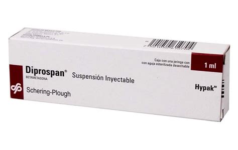 Diprospan Hypak Jga Betamethasone Injection 1 Ml Mexico Pharmacy Drugs